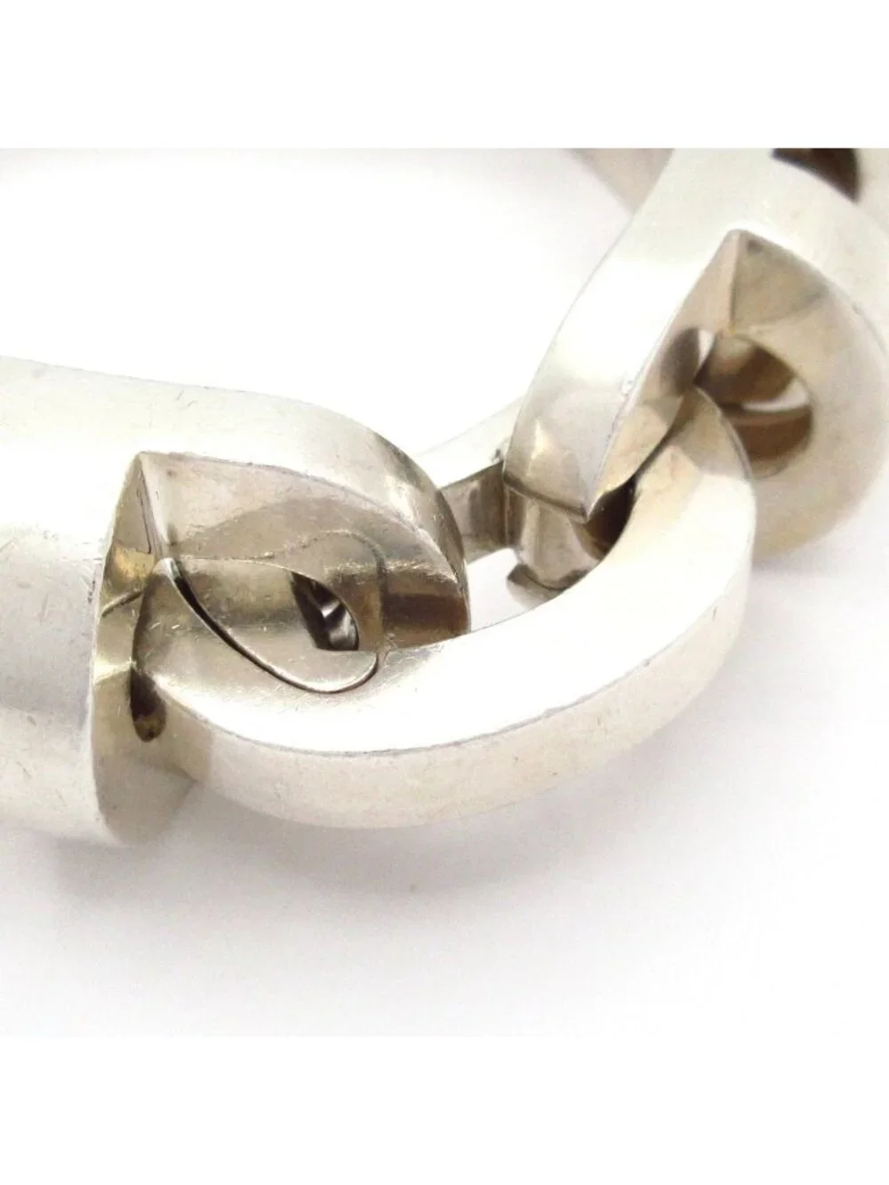 Hermes Bracelet Lago Silver 12 Pieces